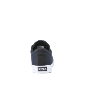 Dámské Nízké Boty Supra STACKS II VULC Tmavě Blankyt/Bílé/Bílé | CZ-67376